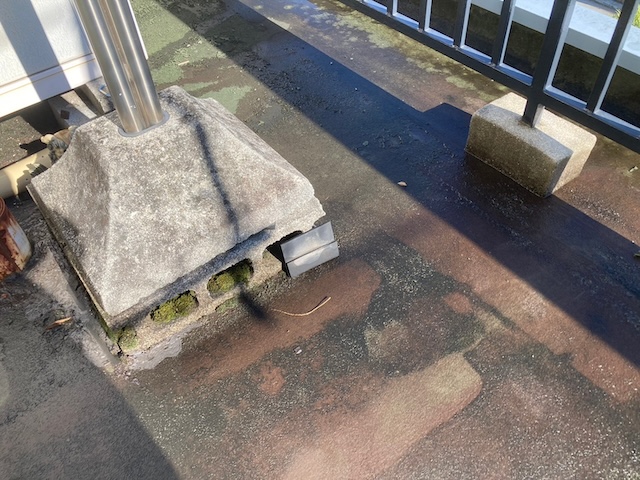 散水試験・別箇所